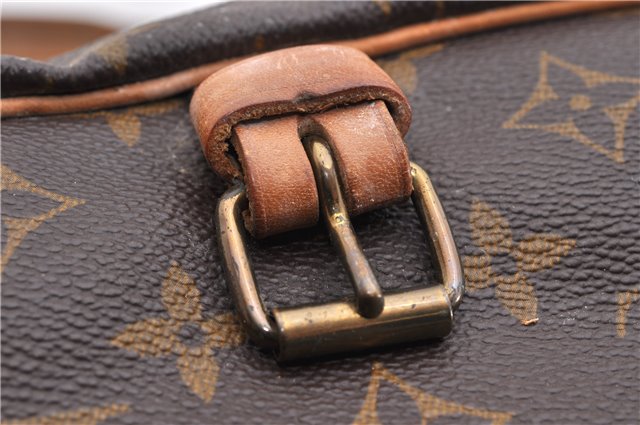 Auth LOUIS VUITTON Monogram Saumur 30 Shoulder Cross Body Bag M42256 LV 8350C