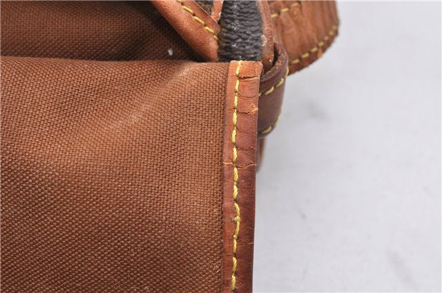 Auth LOUIS VUITTON Monogram Saumur 30 Shoulder Cross Body Bag M42256 LV 8350C