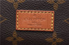 Auth LOUIS VUITTON Monogram Saumur 30 Shoulder Cross Body Bag M42256 LV 8350C