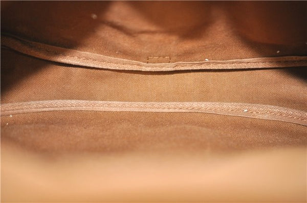 Auth LOUIS VUITTON Monogram Saumur 30 Shoulder Cross Body Bag M42256 LV 8350C