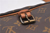 Auth LOUIS VUITTON Monogram Saumur 30 Shoulder Cross Body Bag M42256 LV 8350C