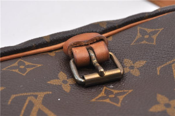 Auth LOUIS VUITTON Monogram Saumur 30 Shoulder Cross Body Bag M42256 LV 8350C