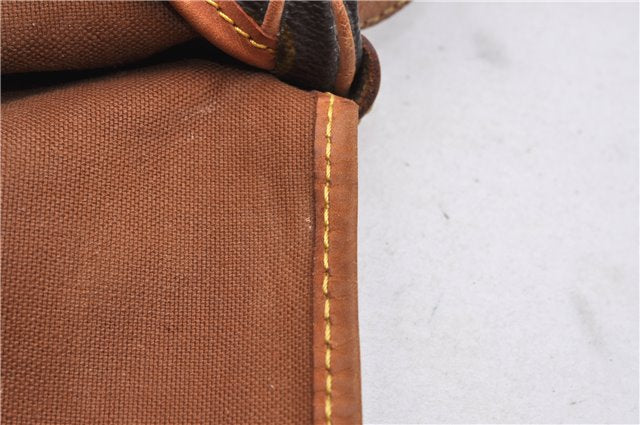 Auth LOUIS VUITTON Monogram Saumur 30 Shoulder Cross Body Bag M42256 LV 8350C