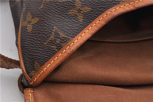 Auth LOUIS VUITTON Monogram Saumur 30 Shoulder Cross Body Bag M42256 LV 8350C