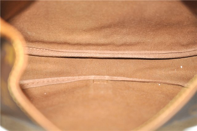 Auth LOUIS VUITTON Monogram Saumur 30 Shoulder Cross Body Bag M42256 LV 8350C