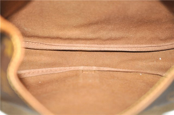 Auth LOUIS VUITTON Monogram Saumur 30 Shoulder Cross Body Bag M42256 LV 8350C