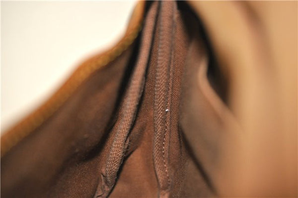 Auth LOUIS VUITTON Monogram Saumur 30 Shoulder Cross Body Bag M42256 LV 8350C