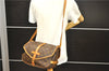 Auth LOUIS VUITTON Monogram Saumur 30 Shoulder Cross Body Bag M42256 LV 8350C