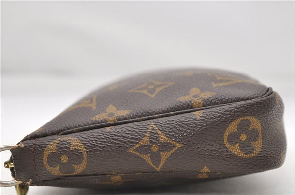 Auth Louis Vuitton Monogram Pochette Accessoires Shoulder Cross Body Pouch 8351D