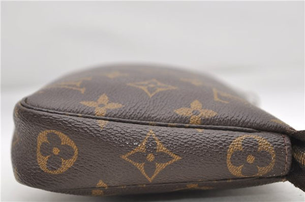 Auth Louis Vuitton Monogram Pochette Accessoires Shoulder Cross Body Pouch 8351D