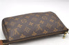 Auth Louis Vuitton Monogram Pochette Accessoires Shoulder Cross Body Pouch 8351D