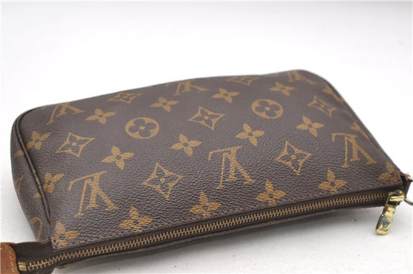 Auth Louis Vuitton Monogram Pochette Accessoires Shoulder Cross Body Pouch 8351D