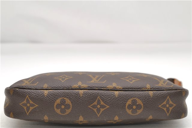 Auth Louis Vuitton Monogram Pochette Accessoires Shoulder Cross Body Pouch 8351D
