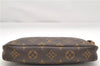 Auth Louis Vuitton Monogram Pochette Accessoires Shoulder Cross Body Pouch 8351D