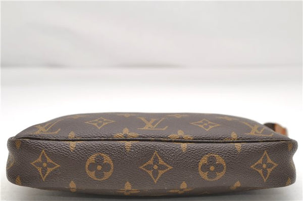 Auth Louis Vuitton Monogram Pochette Accessoires Shoulder Cross Body Pouch 8351D