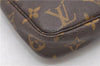 Auth Louis Vuitton Monogram Pochette Accessoires Shoulder Cross Body Pouch 8351D