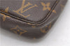 Auth Louis Vuitton Monogram Pochette Accessoires Shoulder Cross Body Pouch 8351D