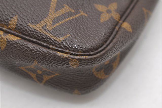 Auth Louis Vuitton Monogram Pochette Accessoires Shoulder Cross Body Pouch 8351D