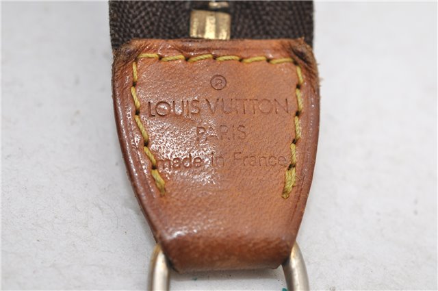 Auth Louis Vuitton Monogram Pochette Accessoires Shoulder Cross Body Pouch 8351D