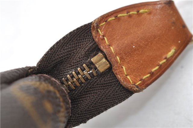 Auth Louis Vuitton Monogram Pochette Accessoires Shoulder Cross Body Pouch 8351D