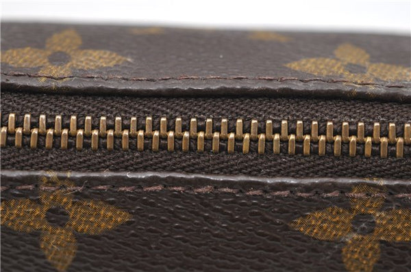 Auth Louis Vuitton Monogram Pochette Accessoires Shoulder Cross Body Pouch 8351D