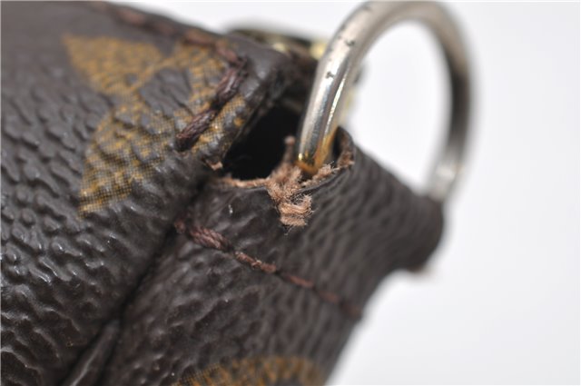 Auth Louis Vuitton Monogram Pochette Accessoires Shoulder Cross Body Pouch 8351D