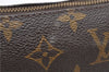 Auth Louis Vuitton Monogram Pochette Accessoires Shoulder Cross Body Pouch 8351D