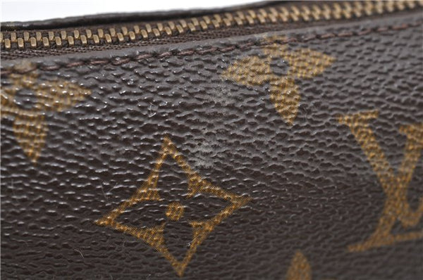Auth Louis Vuitton Monogram Pochette Accessoires Shoulder Cross Body Pouch 8351D