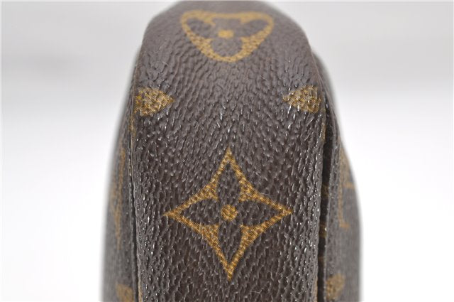 Auth Louis Vuitton Monogram Pochette Accessoires Shoulder Cross Body Pouch 8351D