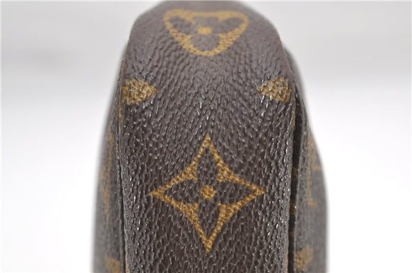 Auth Louis Vuitton Monogram Pochette Accessoires Shoulder Cross Body Pouch 8351D