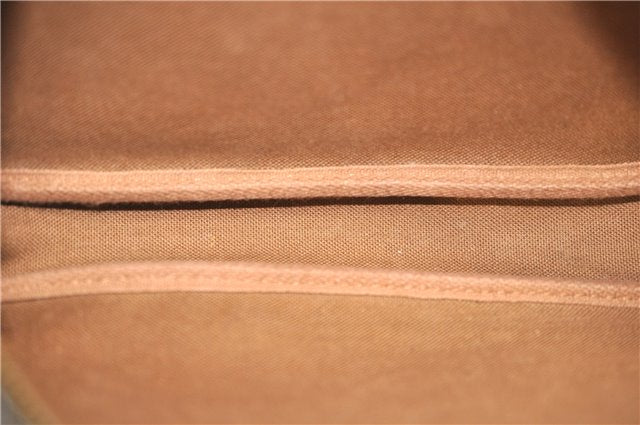 Auth Louis Vuitton Monogram Pochette Accessoires Shoulder Cross Body Pouch 8351D