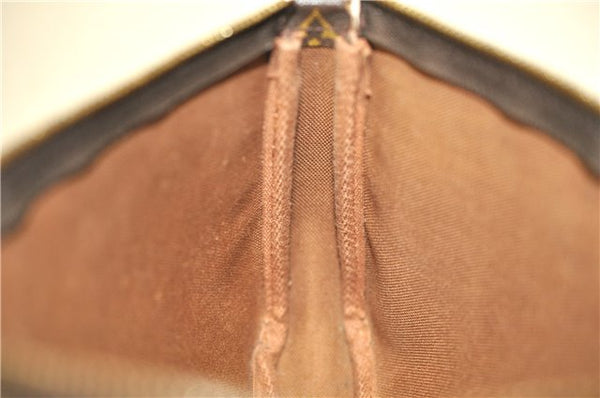 Auth Louis Vuitton Monogram Pochette Accessoires Shoulder Cross Body Pouch 8351D