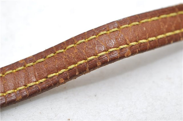 Auth Louis Vuitton Monogram Pochette Accessoires Shoulder Cross Body Pouch 8351D