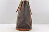 Authentic LOUIS VUITTON Monogram Bucket GM Shoulder Bag M42236 LV Junk 8352C