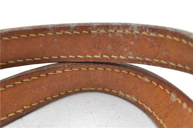 Authentic LOUIS VUITTON Monogram Bucket GM Shoulder Bag M42236 LV Junk 8352C