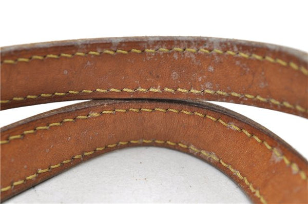 Authentic LOUIS VUITTON Monogram Bucket GM Shoulder Bag M42236 LV Junk 8352C