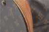 Authentic LOUIS VUITTON Monogram Bucket GM Shoulder Bag M42236 LV Junk 8352C