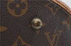Authentic LOUIS VUITTON Monogram Bucket GM Shoulder Bag M42236 LV Junk 8352C