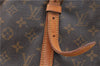 Authentic LOUIS VUITTON Monogram Bucket GM Shoulder Bag M42236 LV Junk 8352C