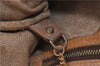 Authentic LOUIS VUITTON Monogram Bucket GM Shoulder Bag M42236 LV Junk 8352C