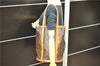 Authentic LOUIS VUITTON Monogram Bucket GM Shoulder Bag M42236 LV Junk 8352C