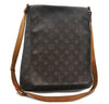 Authentic LOUIS VUITTON Monogram Musette Shoulder Cross Body Bag M51256 LV 8354C