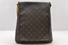 Authentic LOUIS VUITTON Monogram Musette Shoulder Cross Body Bag M51256 LV 8354C