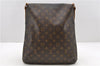 Authentic LOUIS VUITTON Monogram Musette Shoulder Cross Body Bag M51256 LV 8354C