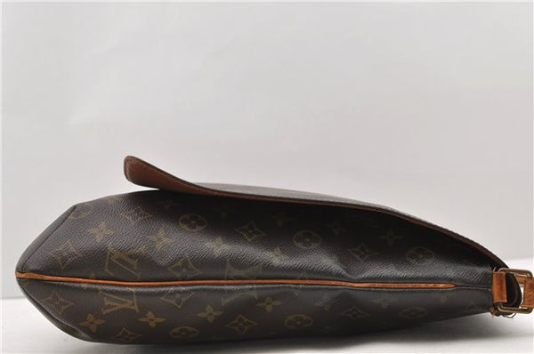 Authentic LOUIS VUITTON Monogram Musette Shoulder Cross Body Bag M51256 LV 8354C