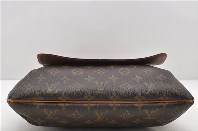 Authentic LOUIS VUITTON Monogram Musette Shoulder Cross Body Bag M51256 LV 8354C