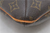 Authentic LOUIS VUITTON Monogram Musette Shoulder Cross Body Bag M51256 LV 8354C