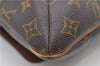Authentic LOUIS VUITTON Monogram Musette Shoulder Cross Body Bag M51256 LV 8354C