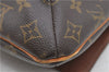 Authentic LOUIS VUITTON Monogram Musette Shoulder Cross Body Bag M51256 LV 8354C