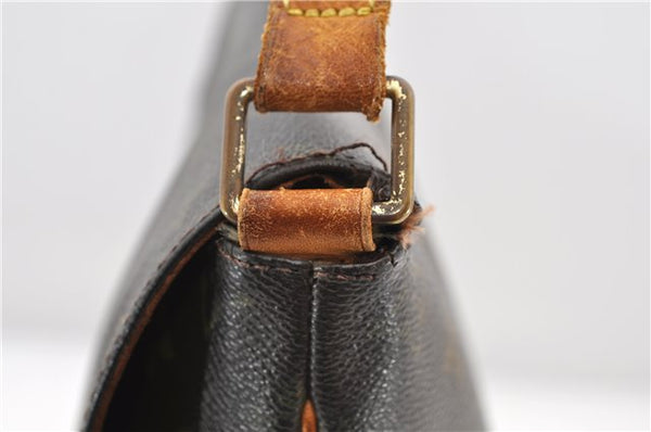 Authentic LOUIS VUITTON Monogram Musette Shoulder Cross Body Bag M51256 LV 8354C